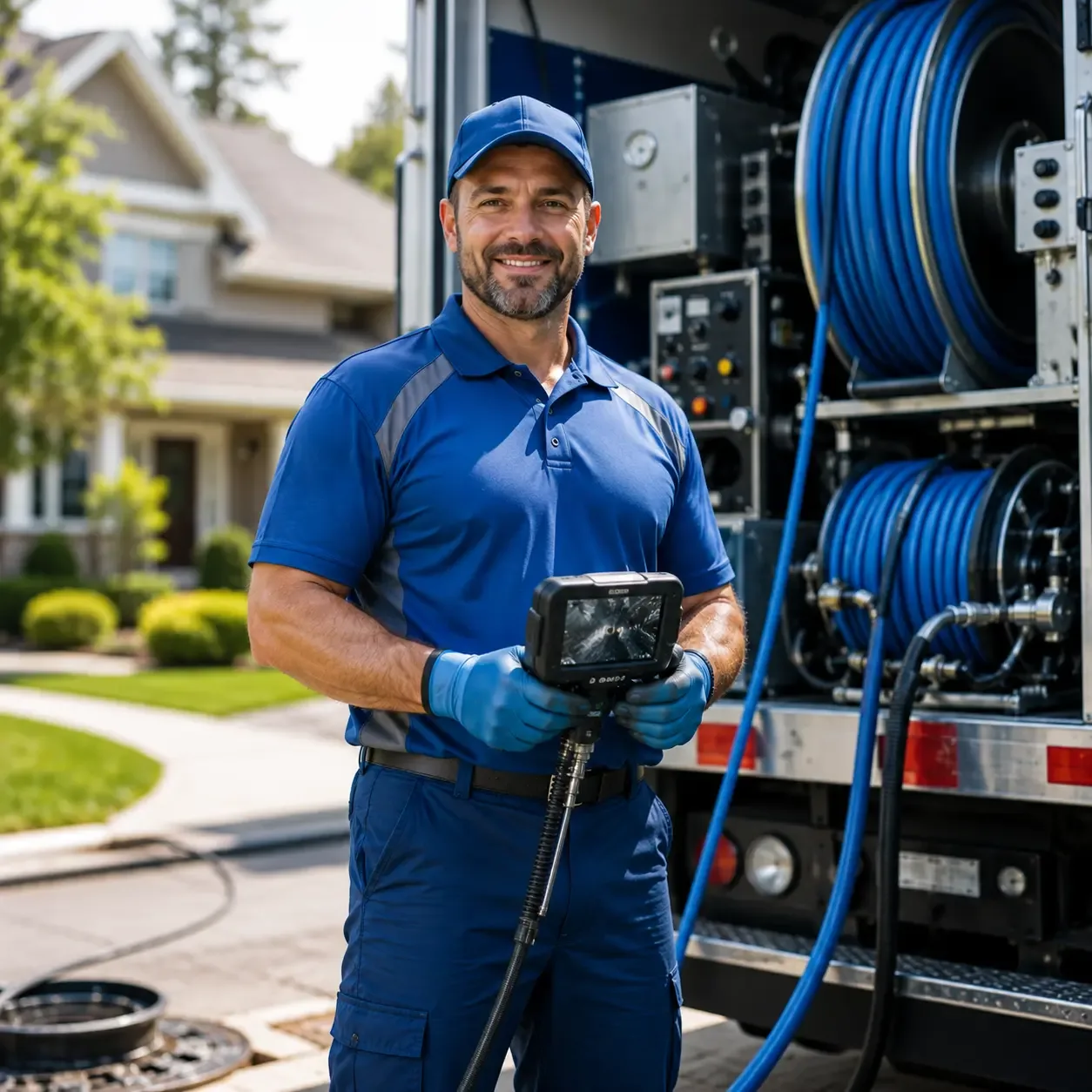 Local outdoor drain cleaning specialists in Hope Valley, RI